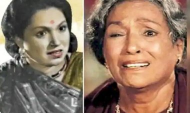 When Lalita Pawar's Face Was Ruined By A Slap By The Actor, The Actress's Career Was Ruined Forever