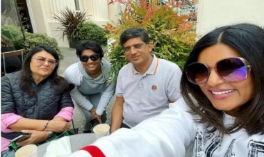 Sushmita Sen Went On A Coffee Date With Her Mother, Users Asked- Where Is Lalit Modi?