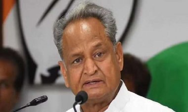 BJP Want A Congress Free Nation? : Gehlot’s Comment On BJP.