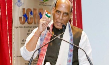 India Will Set Up A Joint Theater Command Of The Three Wings Of The Army: Rajnath Singh