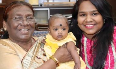 Know About The President of India Droupadi Murmu Family Life