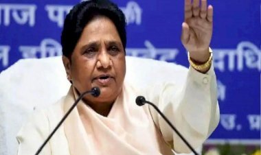 It Is A Matter Of Shame That The Elephant Statue Was Stolen From The Memorial Of Saints Of Dalit Society, BSP Chief Mayawati Expressed Concern