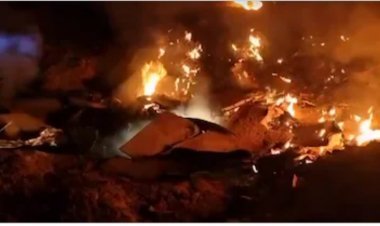 MiG-21 crashes in Rajasthan, both pilots martyred, debris scattered for half a kilometer