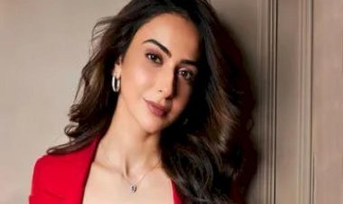 Rakul Preet Singh Said On Working With Jackky Bhagnani, Said- We Are Very Professional On The Set
