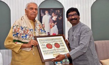 Soren Demands A Special Package From NITI Aayog To Deal With The Drought-like Situation In Jharkhand