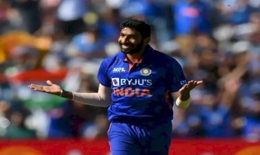 Team India Got A Big Blow Just Before The Aisa Cup, Jasprit Bumrah Is Out