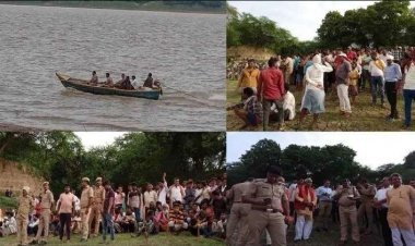 Boat sinks in Yamuna river in Banda, 20 feared drowned