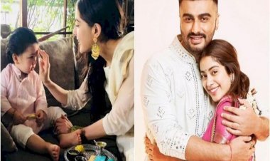 There Is A Special Bonding Between These Half-siblings Of Bollywood, Who Celebrate Rakshabandhan Together Every Year