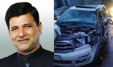 Former MLA Vinayak Mete died in a road accident