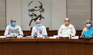 Union Cabinet meeting chaired by PM Modi in Delhi today, speculation of cabinet expansion intensifies