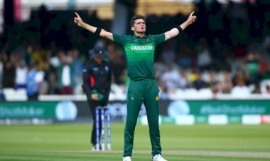 Shaheen Afridi Will Remain Part Of The Pakistan Team Despite His Injury