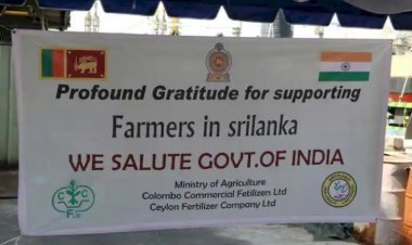 India Sent Over 21,000 Tonnes Of Urea To Sri Lanka