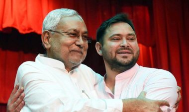 Nitish government won the trust vote, Tejashwi said – ED, CBI, IT, BJP gathered 3, walkout of opposition MLAs