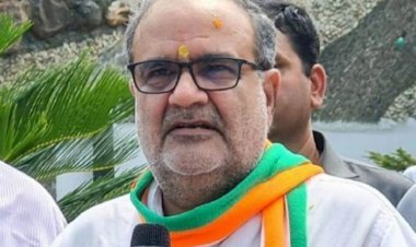 Uttar Pradesh BJP President Bhupendra Singh Said - Priority Is To Remove The Shortcomings Of The Organization