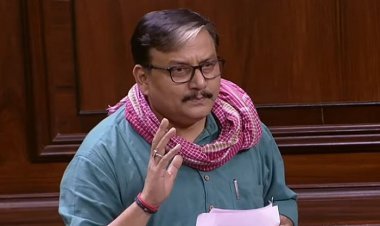 RJD leader gave 48 hours ultimatum regarding CBI raid, Manoj Jha said - 'Apologize or else will send defamation notice'