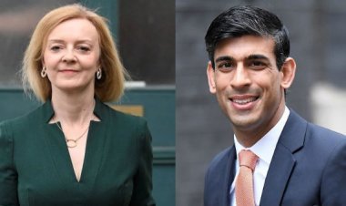 Rishi Sunak VS  Liz Truss: Indian-origin Rishi Sunak has a chance to take the lead