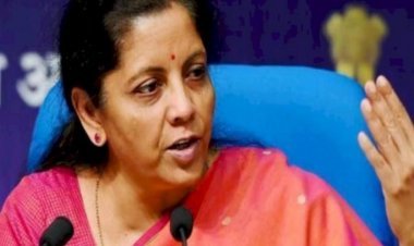 Nirmala Sitharaman Said - GDP Will Grow At The Rate Of 7.4% This Year, And Advice Was Given To Parties Distributing Free Gifts
