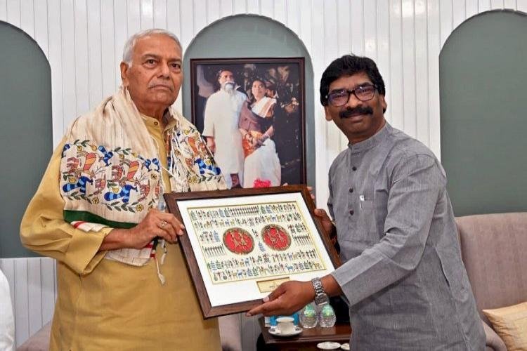 Soren Demands A Special Package From NITI Aayog To Deal With The Drought-like Situation In Jharkhand