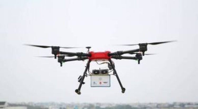 Drone seen near Punjab's Attari border, returned to Pakistan after BSF firing