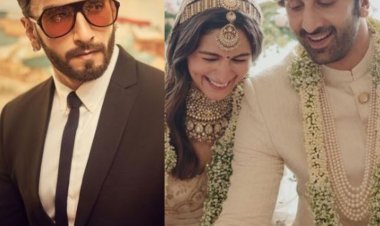 Ranveer Singh on Alia-Ranbir's wedding: 'He saved a lot of money on food'