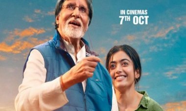 Poster Release Of Amitabh Bachchan And Rashmika Mandanna's Film Goodbye, Big B Wrote This Special Message