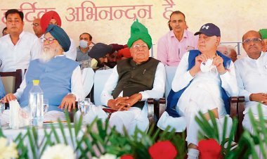 INLD rally on the birth anniversary of Chaudhary Devi Lal in Haryana on 25th