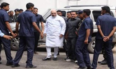 Security lapse during Amit Shah's visit to Mumbai, unknown person roaming around for hours