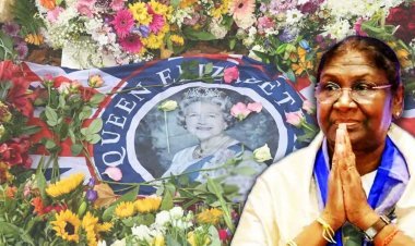 President Draupadi Murmu will attend the funeral of Queen Elizabeth II of Britain, will pay tribute on behalf of India