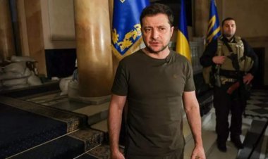 Ukraine's President Zelensky car accident in the midst of war with Russia