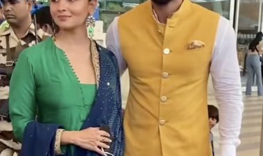 Ranbir-Alia seen in Somnath's shelter after 'No Entry' in Mahakal's court