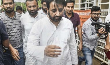 Amanatullah Khan in four-day police custody, in the interrogation of ACB, close said – MLA had kept weapons and cash