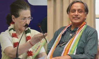 Shashi Tharoor to contest the election of Congress President, Sonia Gandhi gave green signal