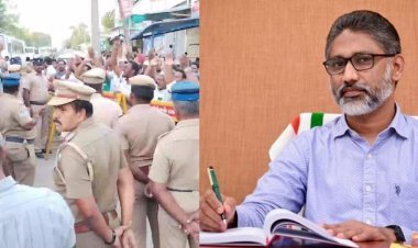 Protests in many states against NIA raids, PFI chief Parvez Ahmed also arrested from Delhi