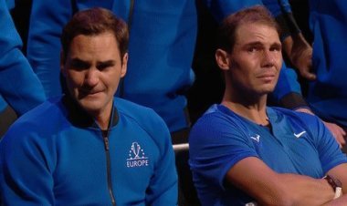 Rafael Nadal pays breathtaking tribute to Roger Federer: ’An Important Part Of Me Is Leaving Too'