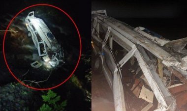 Himachal: 7 killed, 10 badly injured when a train full of passengers fell into a ditch in Kullu