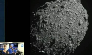 NASA's mission to save Earth successful, NASA's spacecraft collided with asteroid