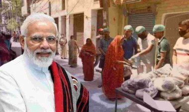 Big decision of Modi government, 80 crore people will get free food grains for three more months