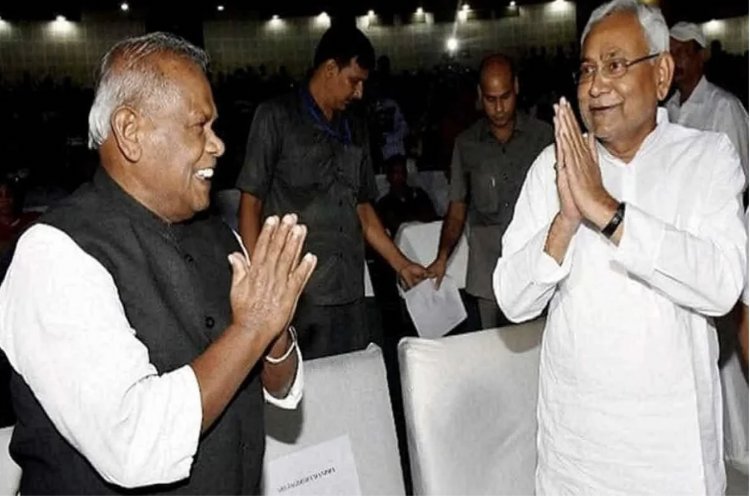 Jitan Ram Manjhi's big statement, 'Don't repeat the mistake made during Sardar Patel, now make Nitish PM'