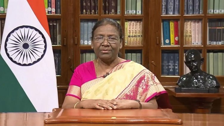 President Draupadi Murmu will give National Teacher Award to 46 teachers today
