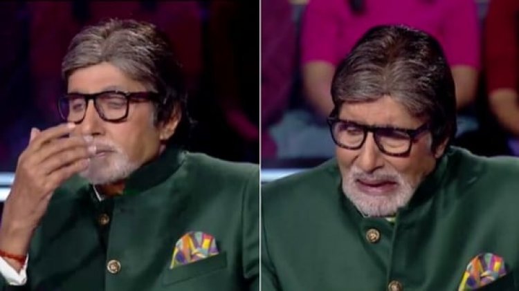 Contestant who came in 'Kaun Banega Crorepati 14' called this film of Amitabh Bachchan useless!