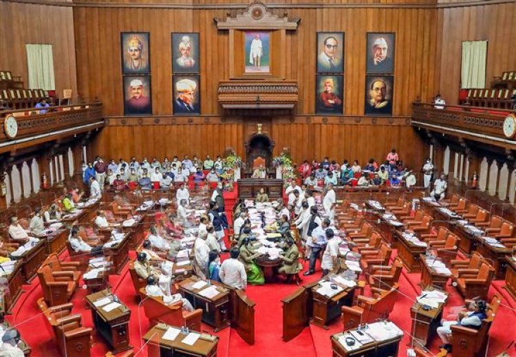 Anti Conversion Bill passed by Karnataka Legislative Council, Congress and JDS protested