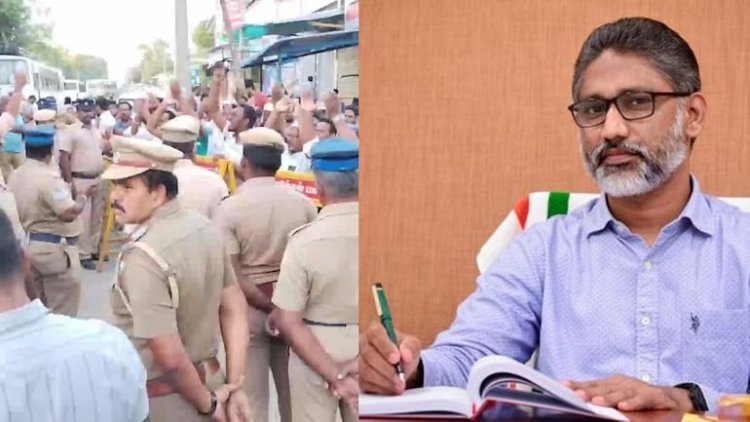 Protests in many states against NIA raids, PFI chief Parvez Ahmed also arrested from Delhi