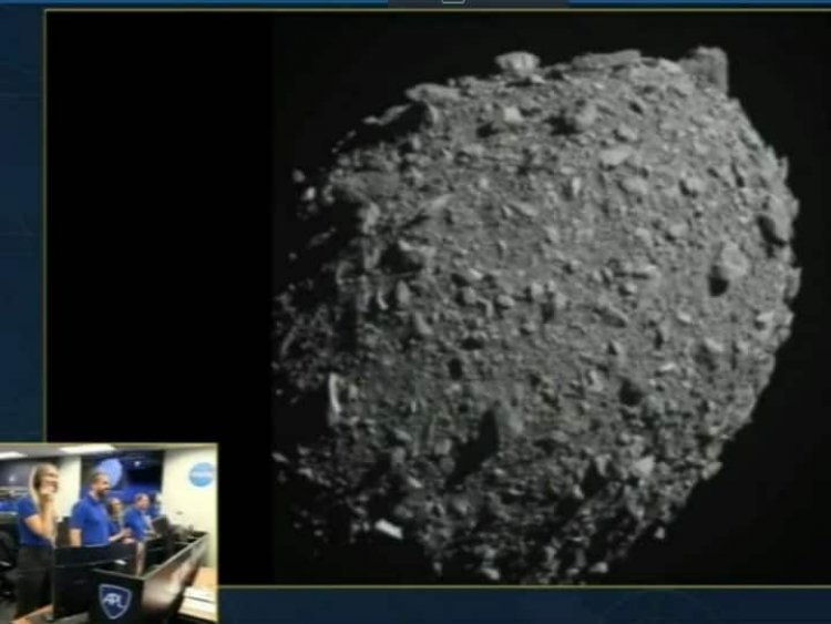 NASA's mission to save Earth successful, NASA's spacecraft collided with asteroid