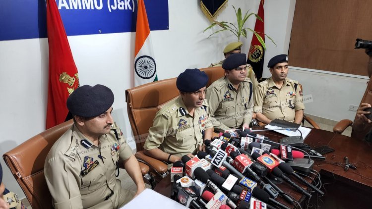 2 suspected blasts in Udhampur in last 8 hours, terror conspiracy suspected, investigation underway