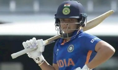 Captain Harmanpreet Kaur Came In Support Of Shafali Verma