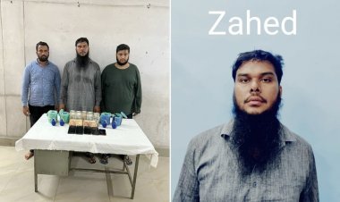 Conspiracy to spread terror in India at the behest of Pakistani masters, 3 terrorists arrested with grenades