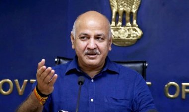 Sisodia's letter to LG, asked- Why did not order an inquiry into the 6000 crore scam in BJP's MCD?