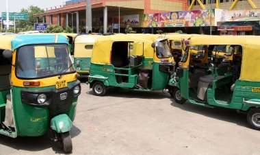 Ola-Uber and Rapido banned in Bangalore from today, Namma passenger cab app of autos will start from November 1