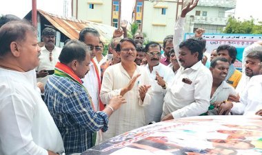 Bharat Jodo Yatra reaches Andhra Pradesh, Rahul Gandhi supports making Amaravati the capital of Andhra