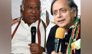 Counting of Congress President's election today, after 24 years a leader outside the Gandhi family will take charge